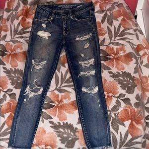 A pair of pants from A.E.O